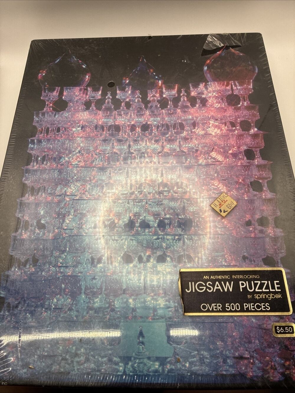 Vintage Springbok 500 piece puzzle - Crystal Fantasy, 1983 - New and Sealed!